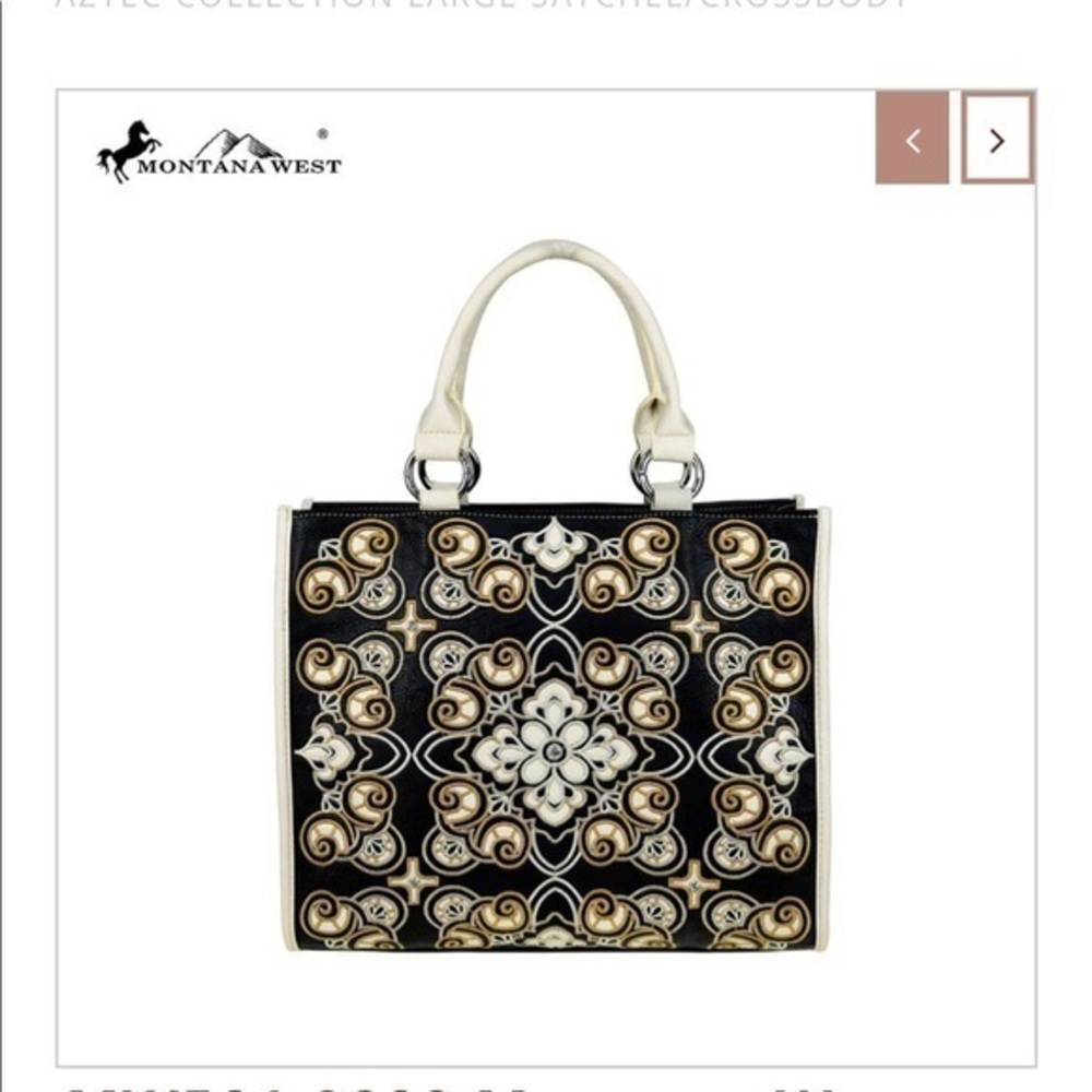 Montana west Aztec collection tote bag